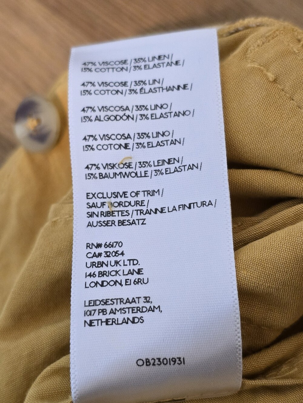 Maeve The Colette Floral Embroidered Pants 27 - Picture 6 of 11